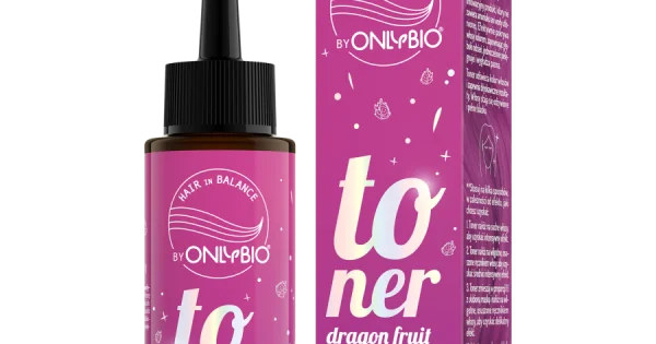ONLYBIO Hair Toner Dragon Fruit 100ml